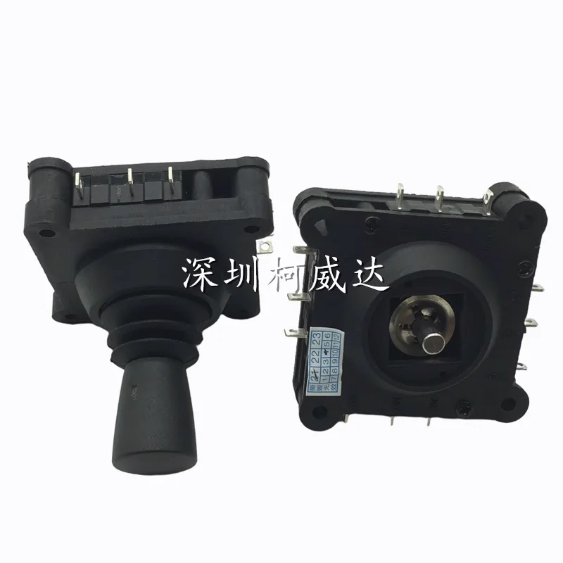 1pcs Switch type joystick CV4A-YQ Automatic reset at 360 degrees Control levers for industrial equipment multiturn potentiometer,linear potentiometer,rotary potentiometer,potentiometer kit,trimmer potentiometer,adjustable resistor