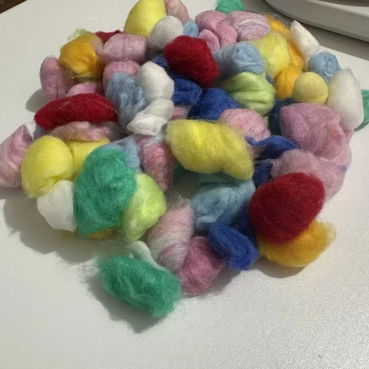Cotone colorato