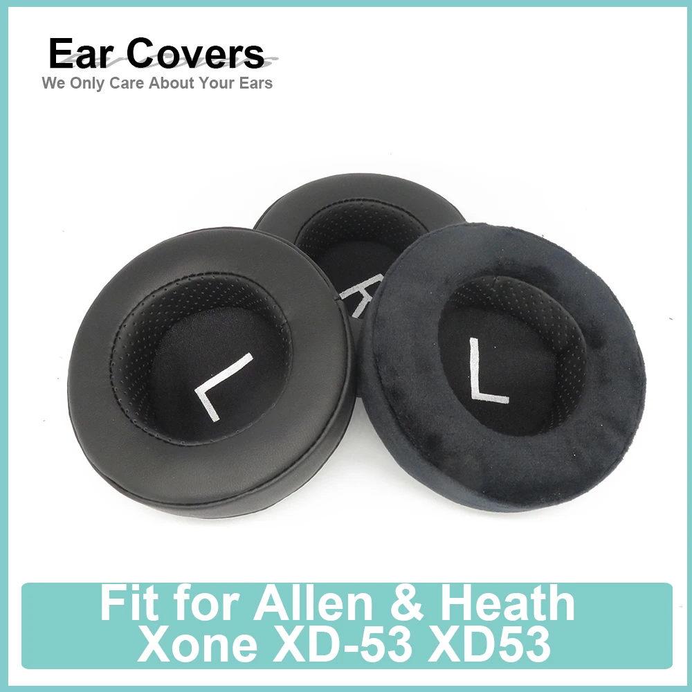 Earpads For Allen & Heath Xone Xd53 Xd53 Headphone Earcushions Protein