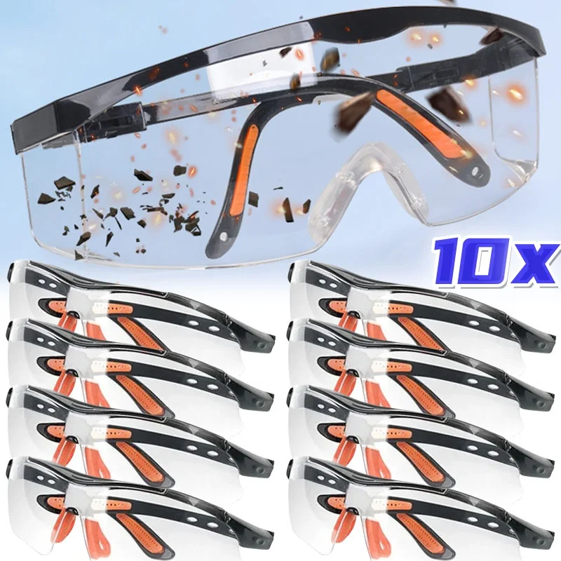 Lunettes de protection pêche anti-sable - Protection oculaire complète pour pêcheurs sportifs