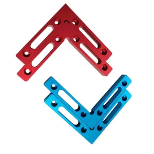 1PC Woodworking Right Angle Ruler Locator  90 Degrees Positioning Triangle Ruler Block Right Angle Clip  Combination Auxiliary T