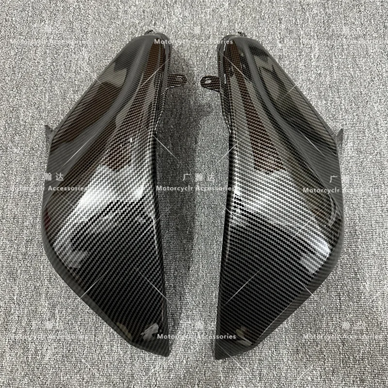 

Carbon Fiber Paint Gas Tank Side Cover Panel Trim Fairing Cowl Fit For Kawasaki Z800 2013-2014-2015-2016