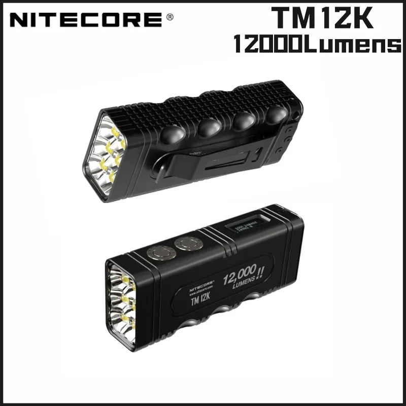 thumbnail image 2 of Nitecore Tiny Monster TM12K Rechargeable Flashlight, 12.000 Lumens... 2 of 11