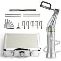 Dental IPR System Orthodontic Interproximal Enamel Reduction Reciprocating Kit With 4:1 Contra Angle Autoclavable Strips