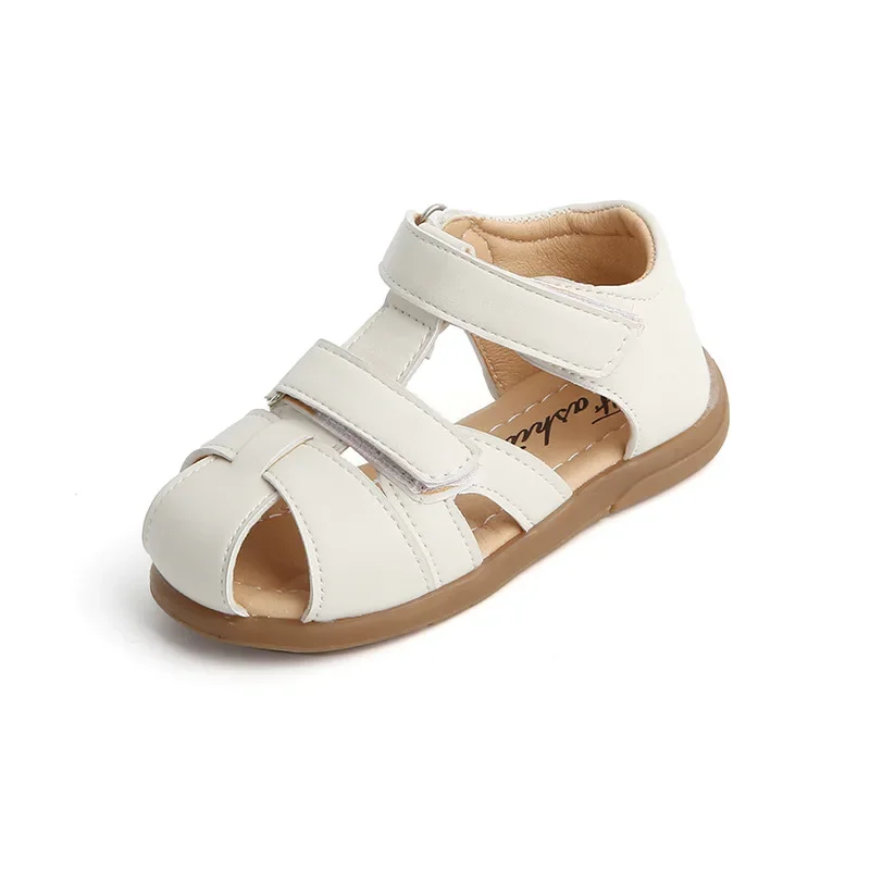 Child Sandal Summer Girls Sandal Flat Bottom Girls Shoes Soft Bottom Child Shoe Weave Boy Shoes Casual