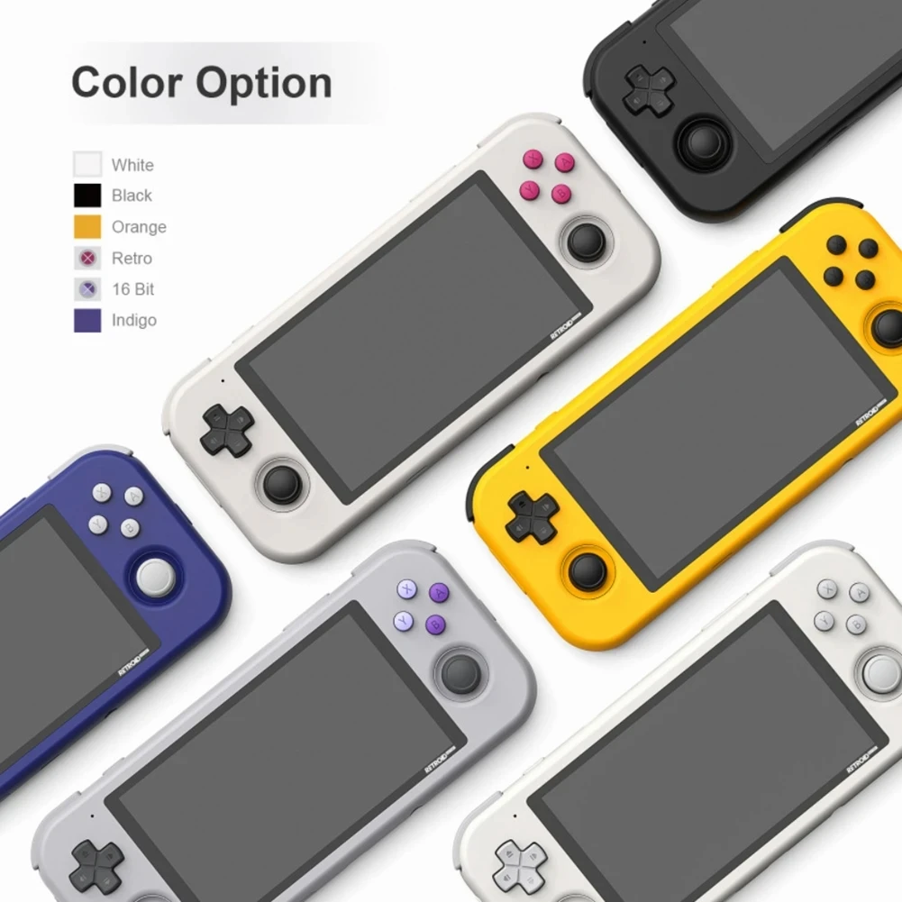 新品未使用Retroid Pocket 3+ Retroid Pocket 3 Retro New Handheld Game Console Waterproof