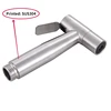 Protable Bidet Toilet Sprayer Stainless Steel Handheld Bidet Faucet Spray Home Bathroom Shower Head Self Cleaning Accessories 5