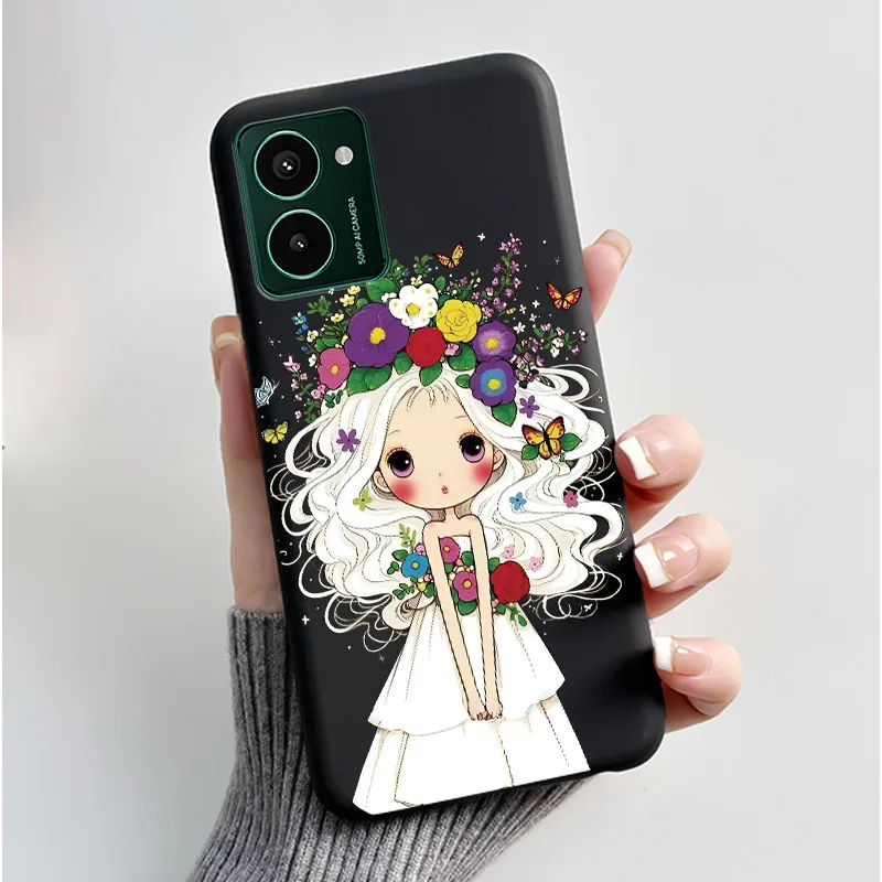 Luxury Soft Silicone Matte Phone Case - Cute and Cool Design