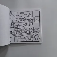 Fille Moments : Vol. 2 livres de coloriage pour adultes et adolescents avec des activités quotidiennes mignonnes et confortables pour la relaxation 6