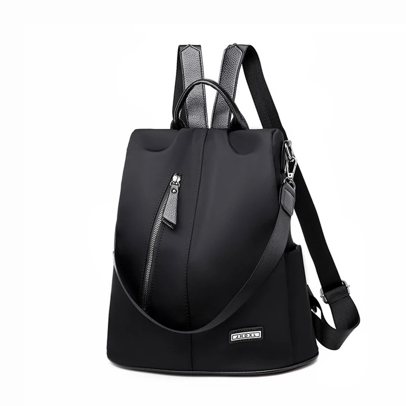 

Women Anti-theft Backpack Waterproof Fabric Large Female Shoulder Bag Large Capacity Simple Style Casual Mochila Travel