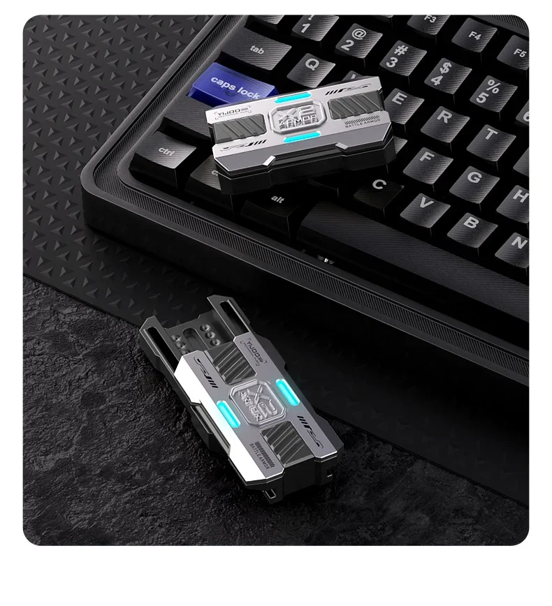 Leuchtender Push-slider Fidget Toy Gegen Stress Und Angst_voghion.com