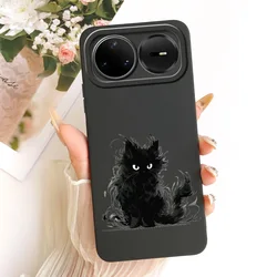 Luxury Silicone Floral Shockproof Case - Cute & Fashionable Design for Nova 15 Pro (TYhei2305)