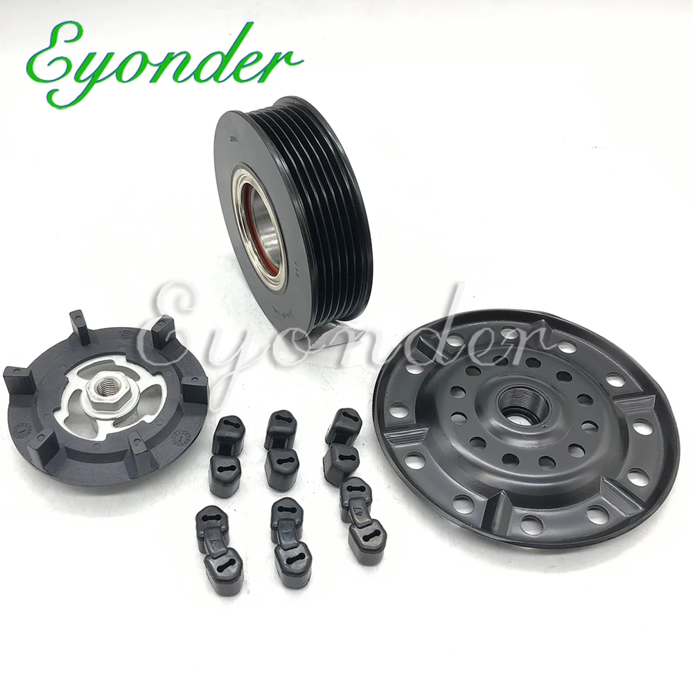 5ser09c Ac A/c Air Conditioning Compressor Clutch Pulley For Toyota