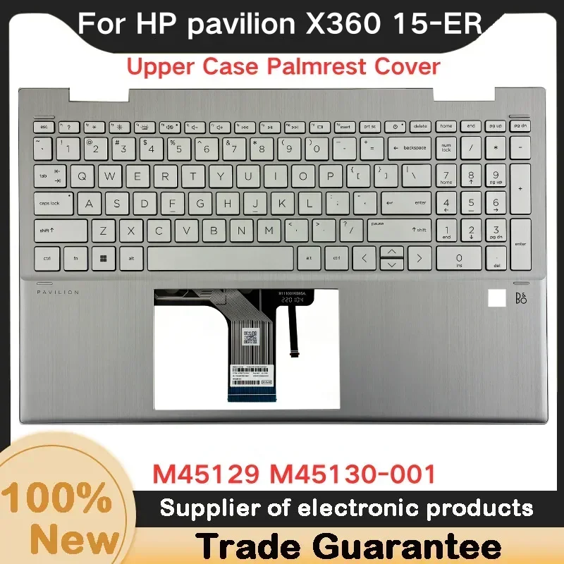 New For HP Pavilion X360 15-ER TPN-W147 LCD Back Cover A Shell