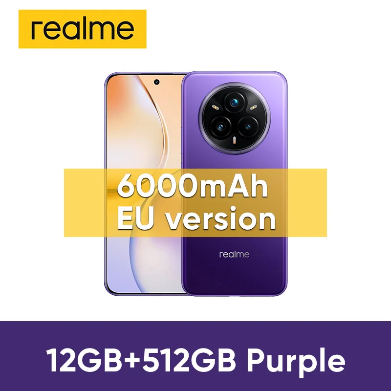 Realme 14 Pro Plus 5g Smartphone Global Version Android Nfc