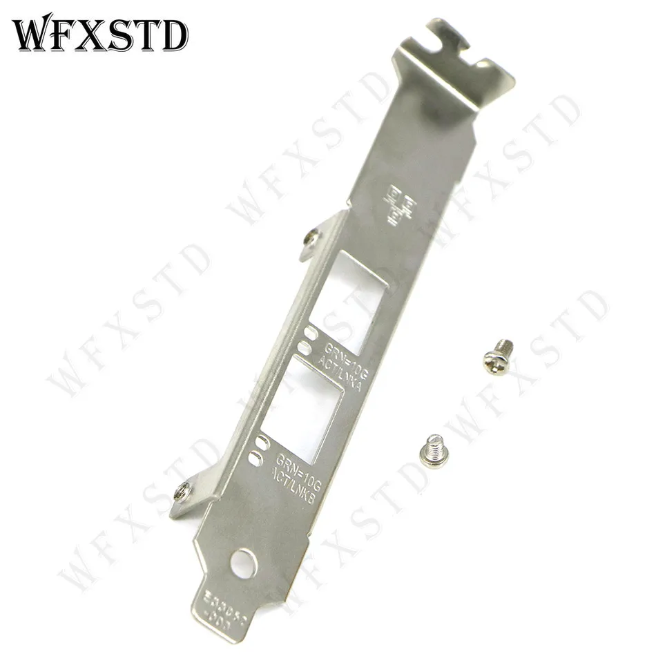 Network Card Full Heigh Baffle Profile Bracket For Intel E10G42BTDA X520-DA2 82599ES E10G42BFSR X520-SR2 X710-DA2 Support Board
