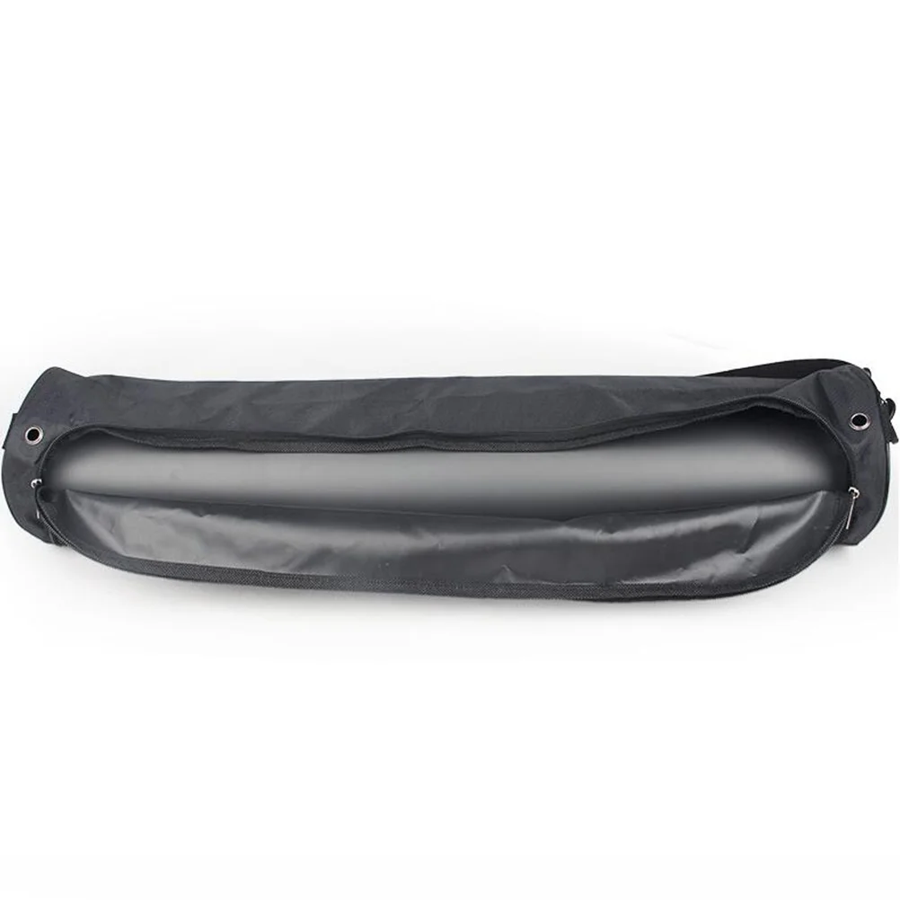 

Waterproof Yoga Bag Multifunction Pocket Yoga Dance Mat Package Sports Knapsack Fitness Backpack Mat Case (Black)