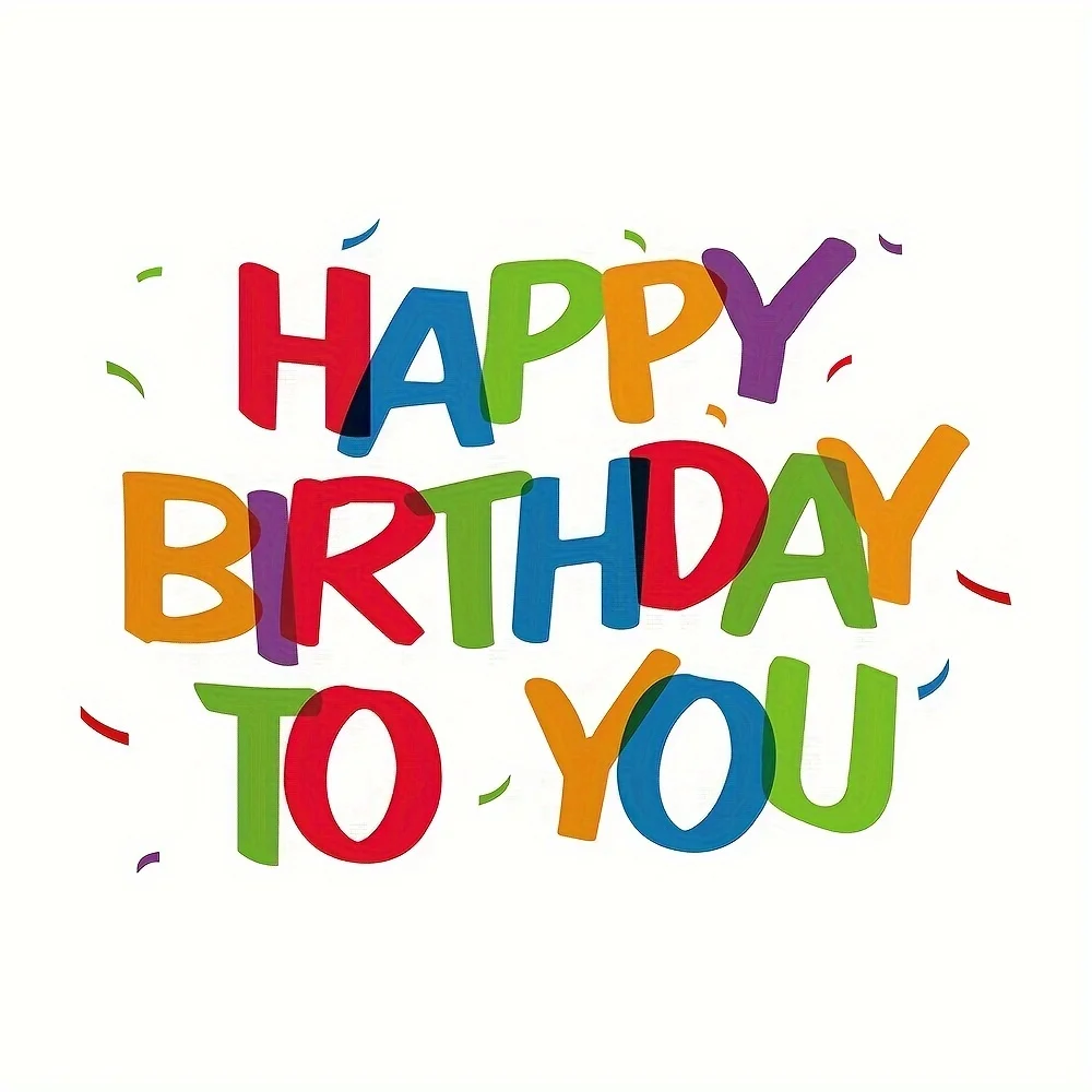 새로운 생일 축하 배경 태피스트리 소녀 소년 생일 파티 배경 배너