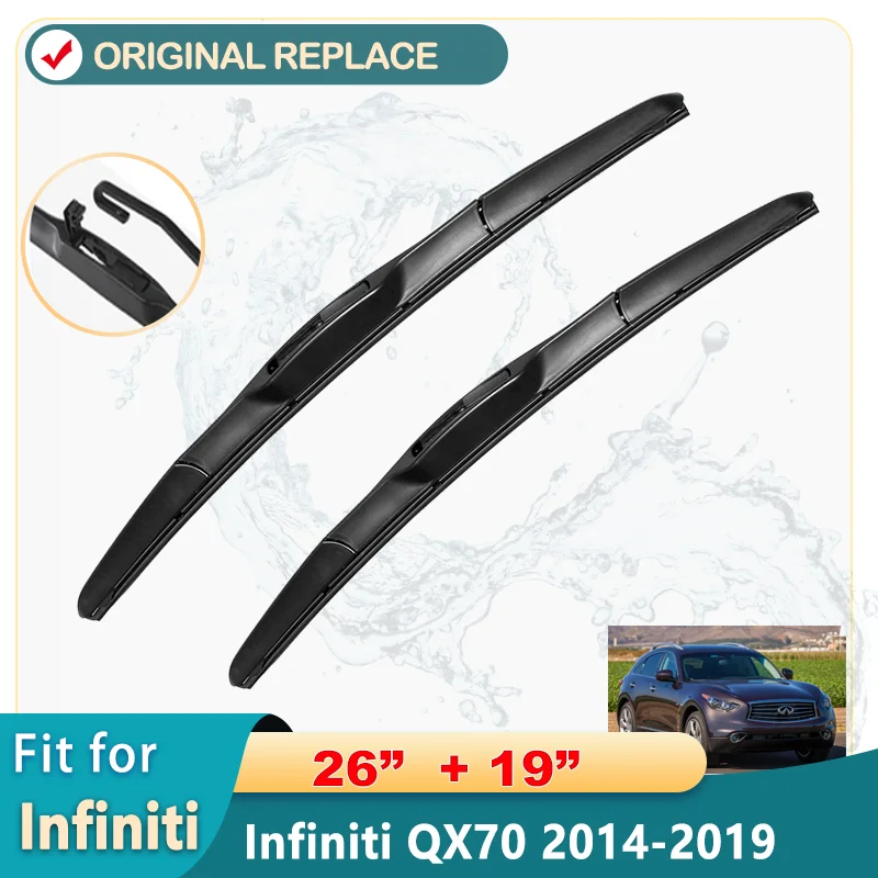 CarWiperBladeForInfinitiQX702619201420152016Windscreen