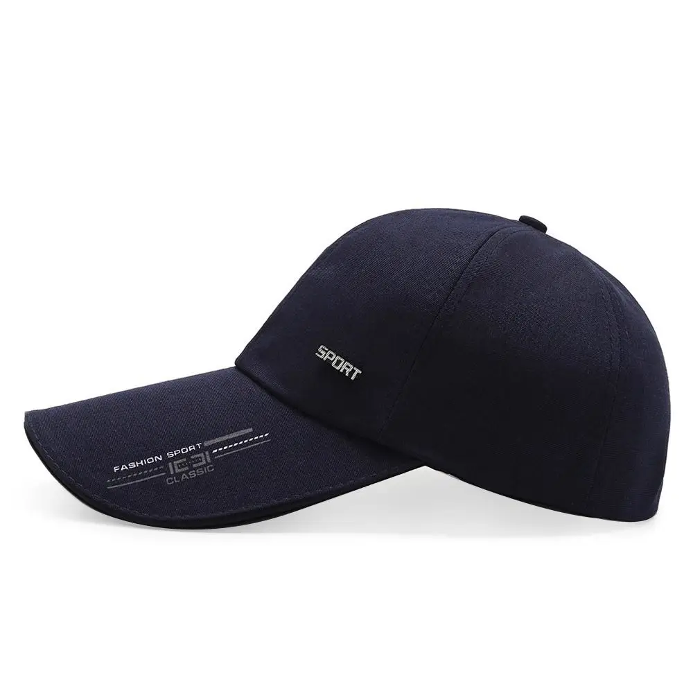 Mode Stickerei reine Baumwolle verstellbare Baseball kappe Mode Unisex Sport Visiere Sonnenhut atmungsaktive Outdoor Snapback Caps Geschenk – Detail 7