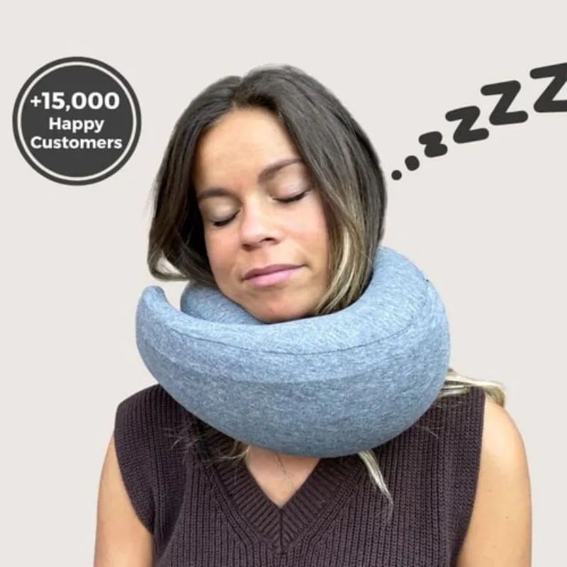 TravelNeckPillowUshapedMemoryCottonNeckPillowsMassageNeck