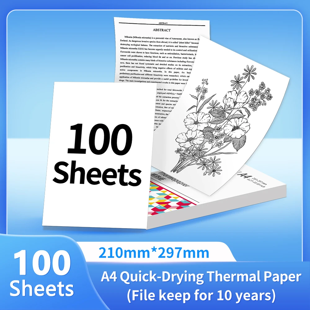 100 Fold paper