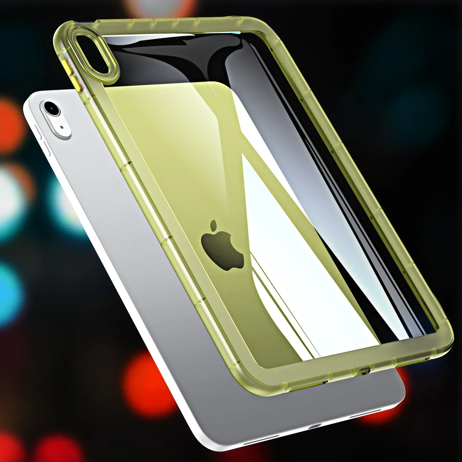 Clear Soft Back Tablet Case - Universal Fit