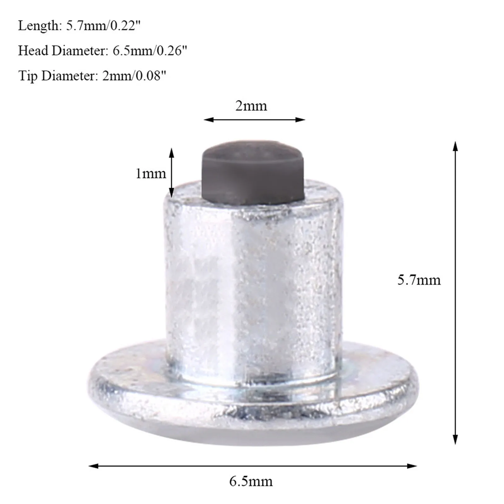 Wheel Tyre Stud Screws Snow Tire Spikes for Motorcycle ATV Shoes