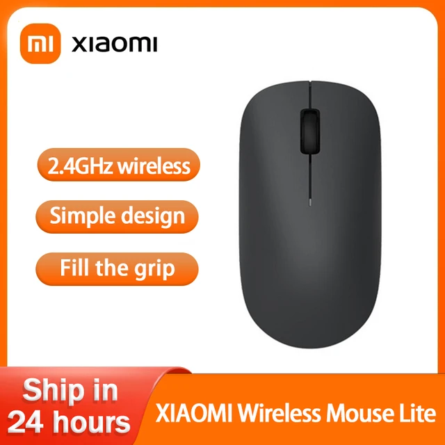 Xiaomi Wireless Mouse Lite 2 2.4GHz USB Connect Portable Computer Mouse  Gaming Mouses No Battery - AliExpress