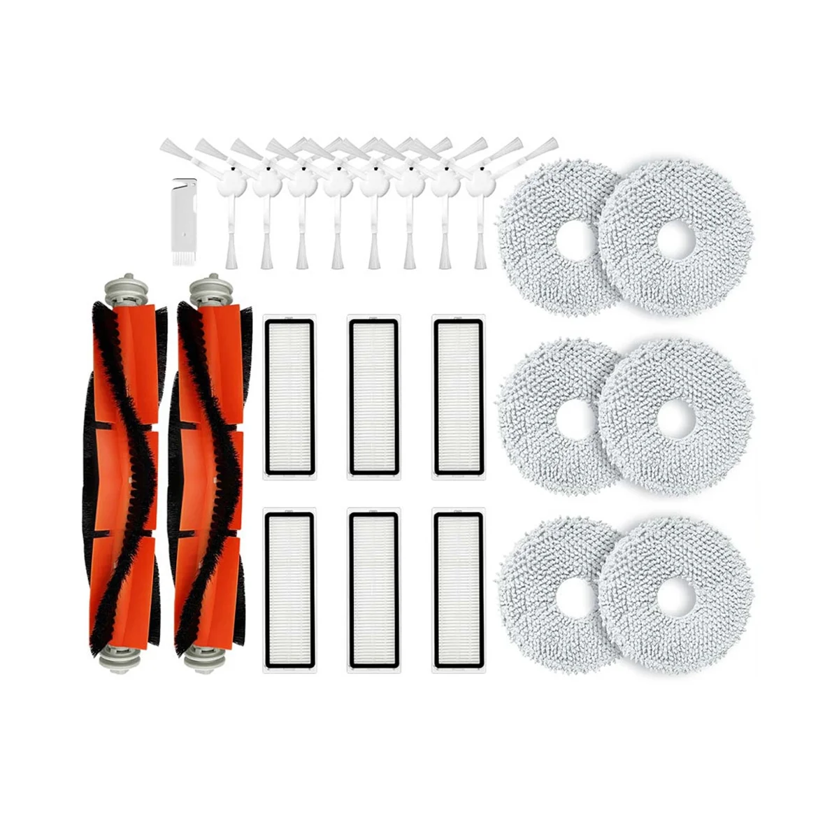 

Насадка на швабру для робота-пылесоса Xiaomi S10 + / S10 Plus