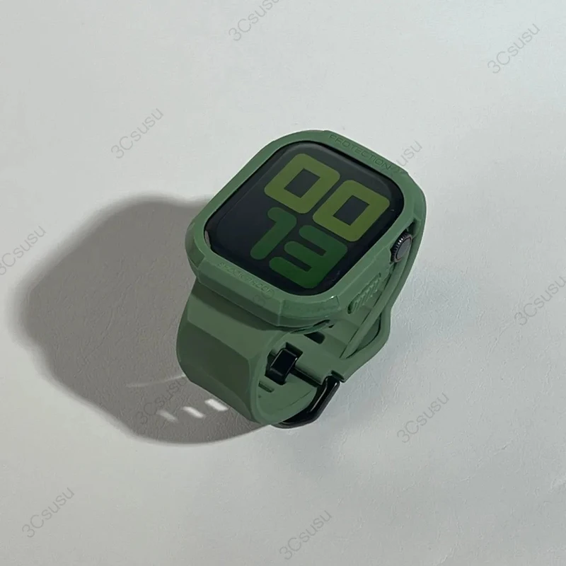 Premium Silicone Protective Case and Strap