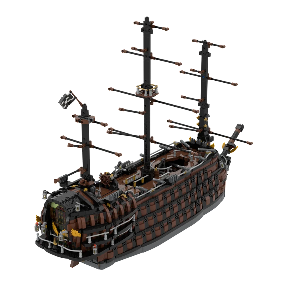 Large Lego Barco Pirata ZONA DE JUEGO: BARCO PIRATA LEGO 40589