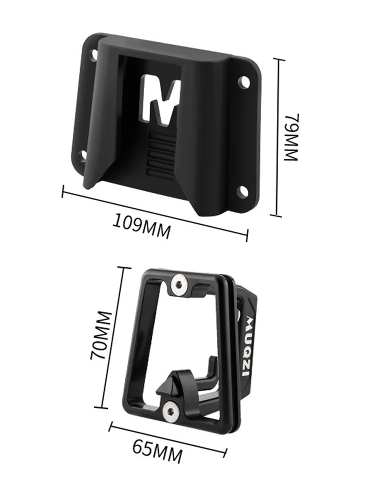 Brompton Luggage Adapter Adapter - PA66 Fiberglass Front Bag Mount For ...