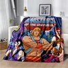 Cartoon He-Man Masters Throw Blanket kids Super Soft Warm Cartoon Flannel Blanket for Travel Bedding Couch Sofa Bed Blanket 1