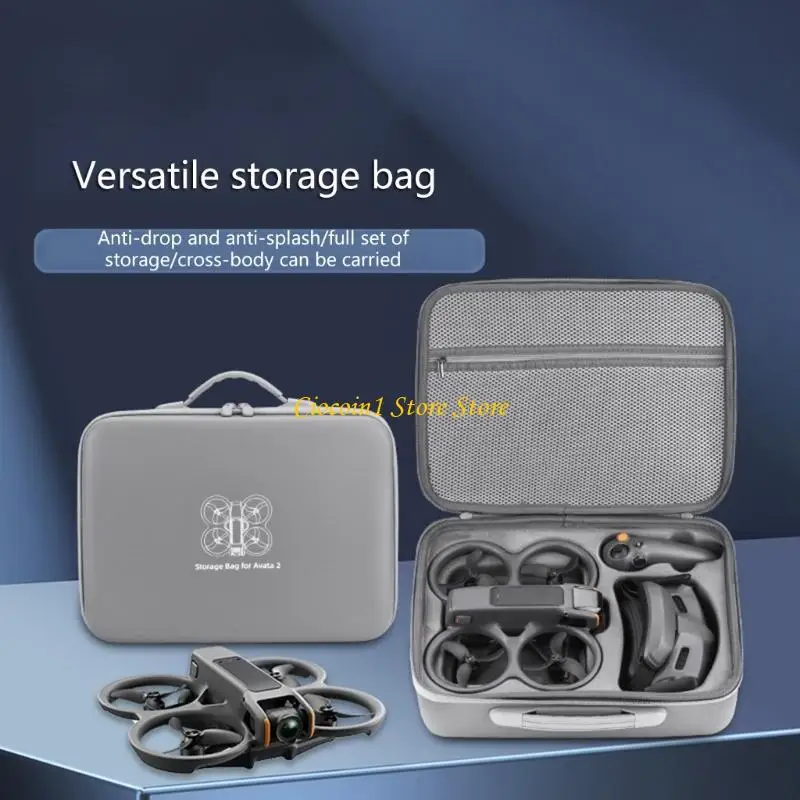 아바타 2 드론 배터리용 A3PC 여행용 가방 원격 편리한 보관 케이스