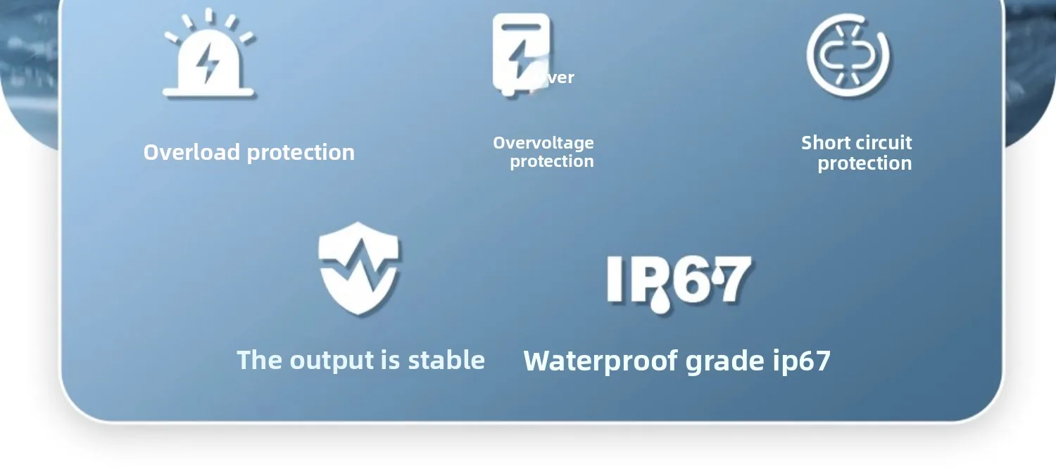 outdoor waterproof access control power supply 12V5A controller rainproof electr