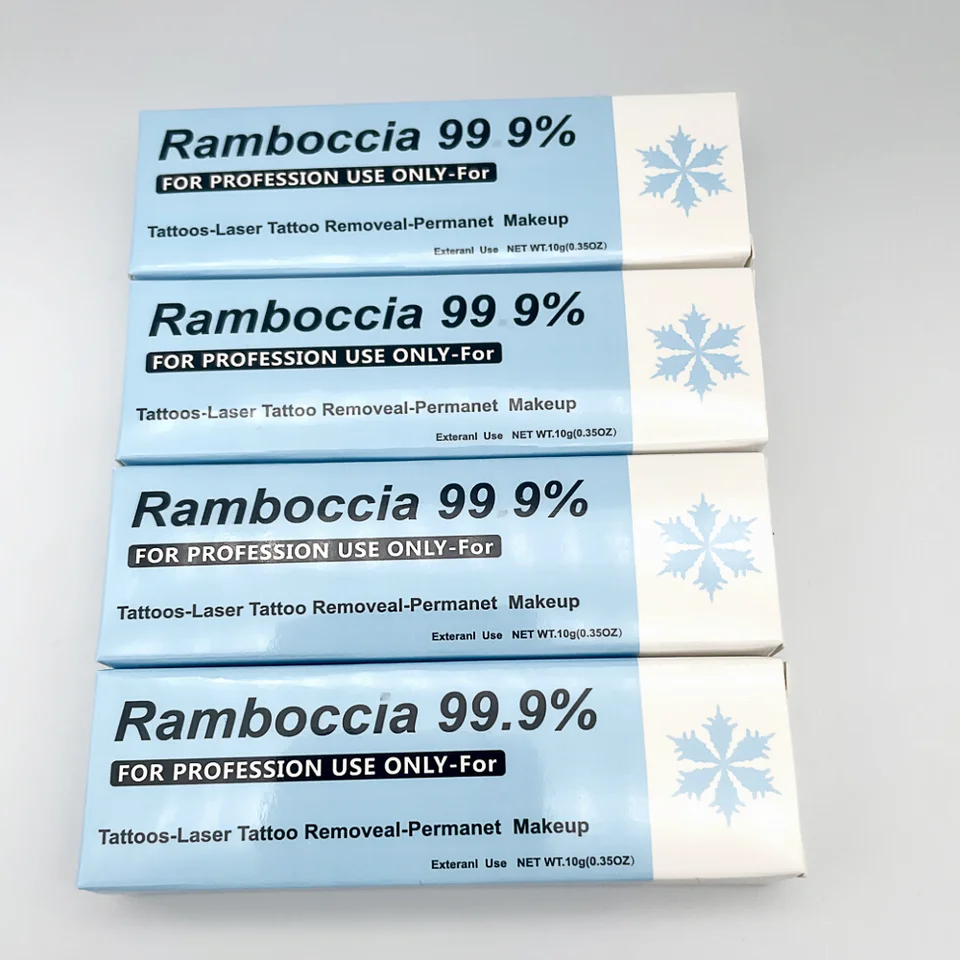 Ramboccia クリーム 10本セット 2024 New Original 99.9% Tattoo Cream