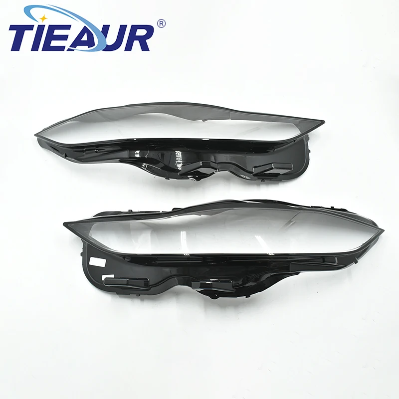 

Автомобильные запасные части TIEAUR, стеклянная крышка для передней фары, крышка для лампы Jaguar XEL 2020 2021 2022, прозрачный налобный фонарь
