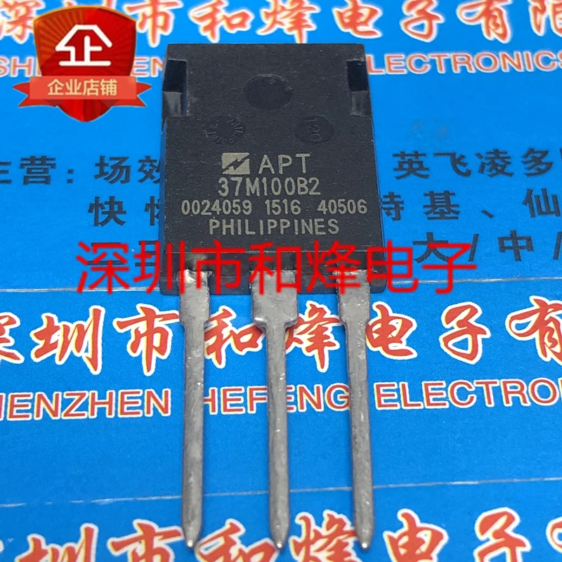 

5 шт.-10 шт., APT37M100B2 TO-247 1000V 37A, новый и оригинальный НА СКЛАДЕ