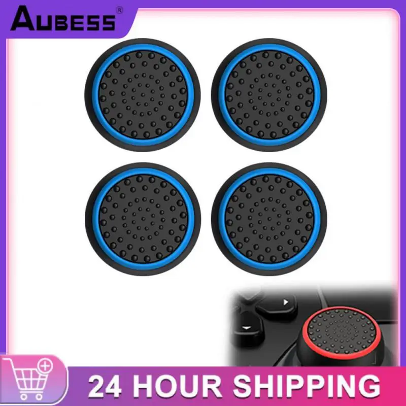 Pezzi Joystick Cover Case Silicone Analog Thumbstick Thumb Stick Grip Caps Per Switch Oled Lite - Joycon