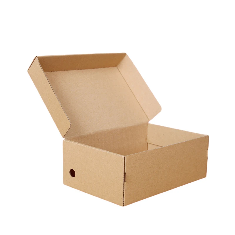 Brown Kraft Paper Storage Boxes – Premium Multi-Size Corrugated Gift Boxes Ideal for Sh... - SKU PSB09556 - UGI Packaging