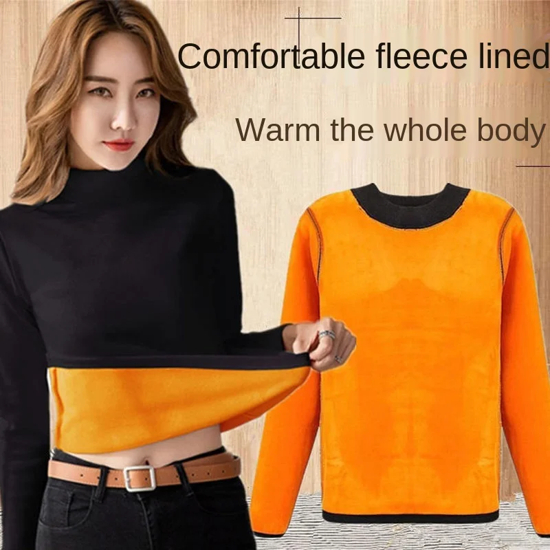 

Thermal Underwear for Women Fleece Lined Tops Cami Tank Top Vest Camisoles Sleepwear Sexy Winter Thermals Bottoming Shirt