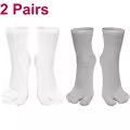 Grey White 2pairs