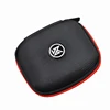 KZ Original Earphone Bags PU Zipper Storage Box Portable Hold Storage Box Case Black Suitable Earphone Accessories Earbuds Card 2