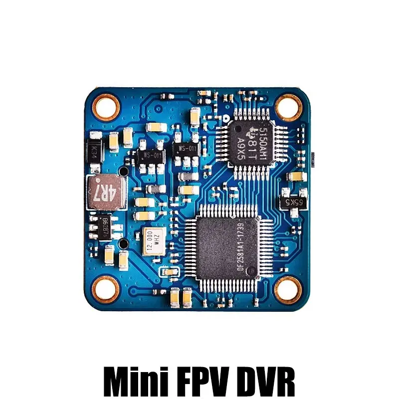 RunCam Mini FPV DVR Lossless Video Output 25X25mm DC 3.3-5.5V for Mini FPV Racing Drone RC Quadcopter thumbnail 3