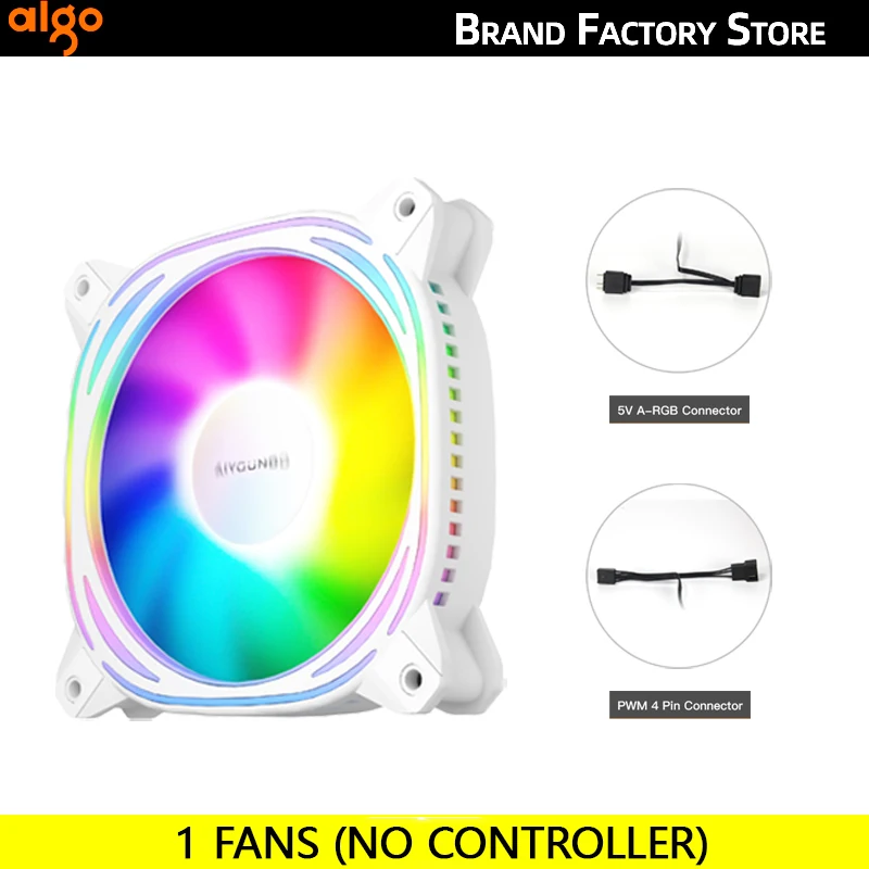 Aigo コンピュータケースファンリバース Ventoinha PC 120