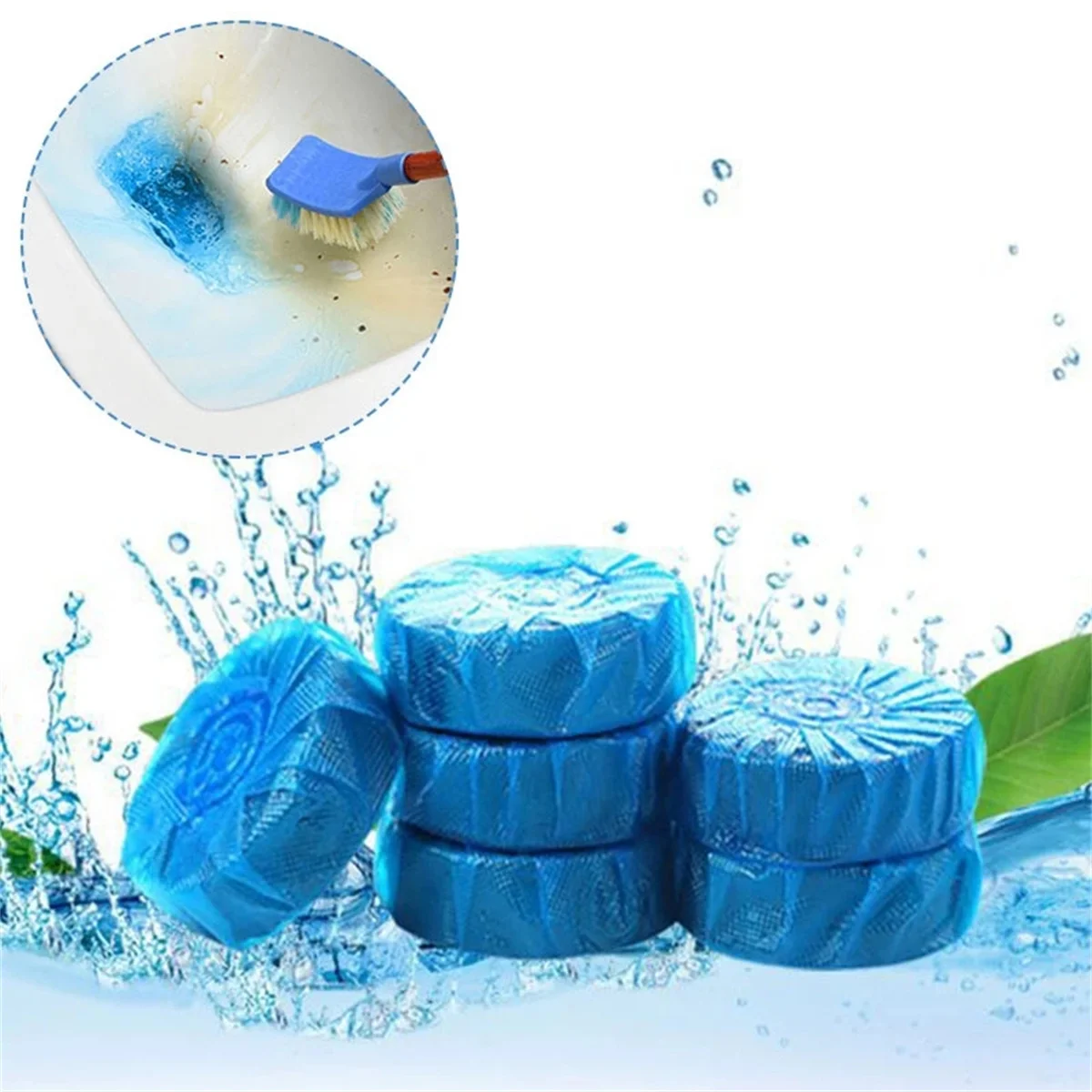 Toilet Tablets Cleaning Bathroom Cleaner Tablet Fast Cleaner Toilet