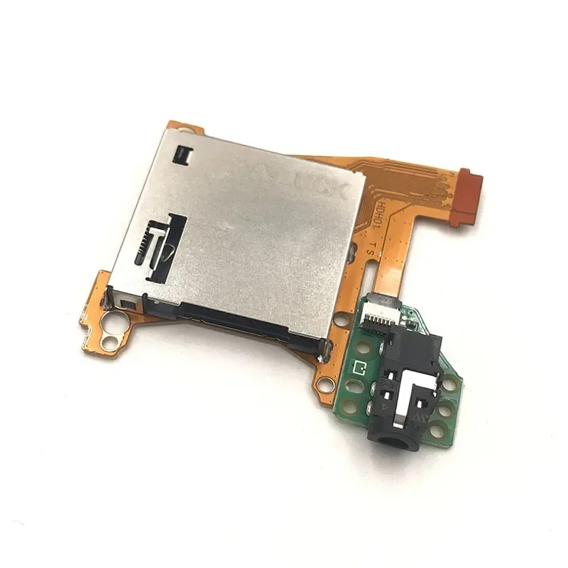 ASHATA Jack Audio 3.5 Mm Di Ricambio Per Nintendo Switch Lite (modelli HDH-001 E HDH-HPMJ)