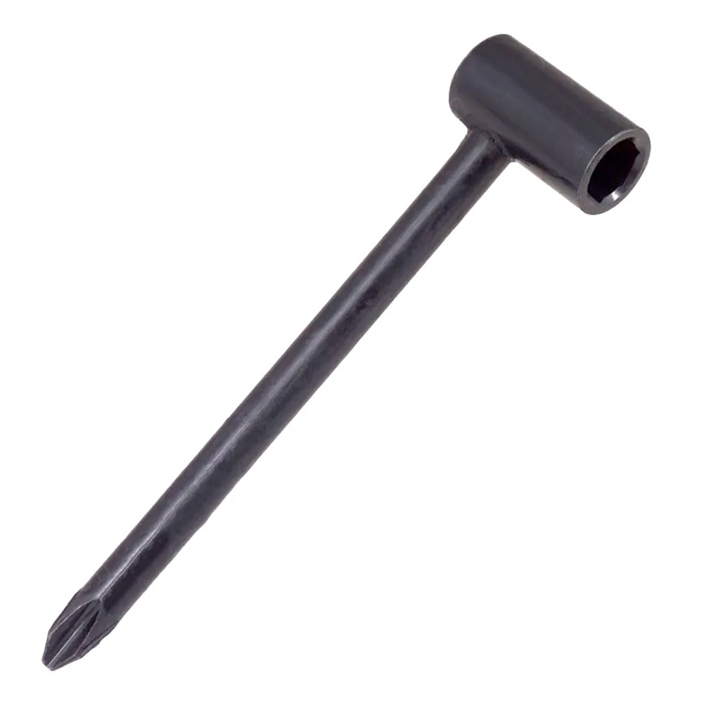 3PCS Gitarre Halsstab Einstellschlüssel 6,35/7/8mm Metall Innensechskant Akustische Gitarre Halsstab Spanner reparatur Werkzeuge – Detail 16