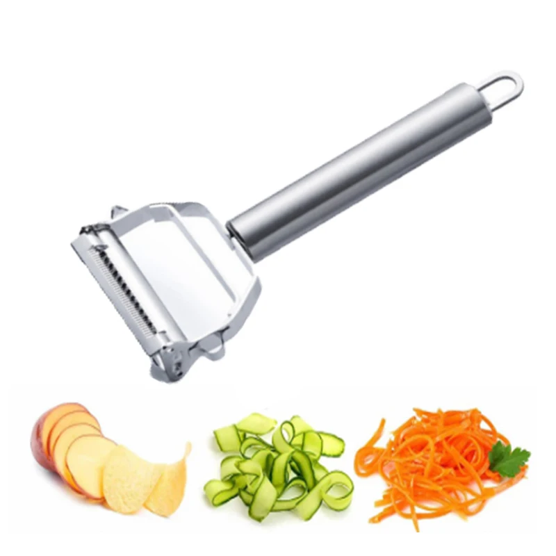 Choice 6 Julienne Y Peeler with Stainless Steel Blade